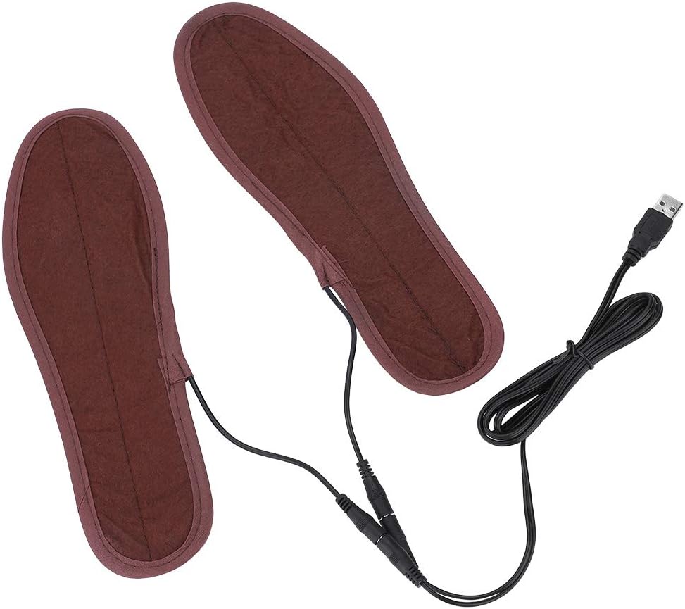 USB Heated Electric Insoles