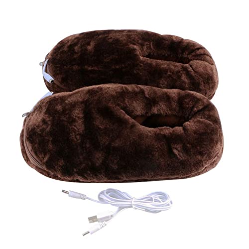 USB Heated Slipper Foot Warmer