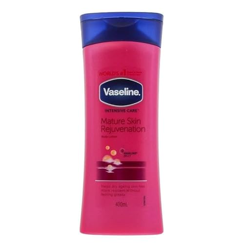 Vaseline Rejuvenation Body Lotion, 400 ml