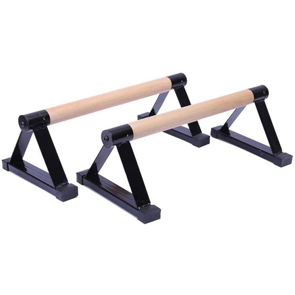 VIDENG Wooden Push Up Bars