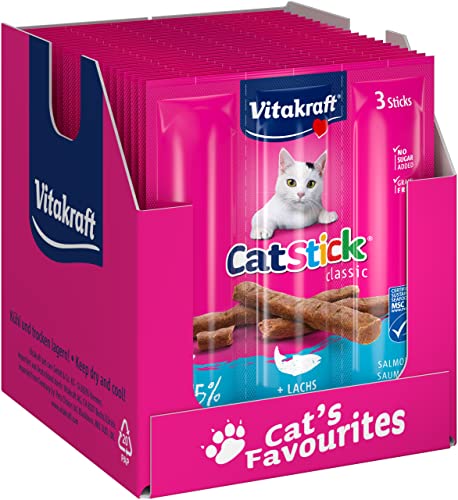 Vitakraft Cat Stick Classic with MSC-Qu...