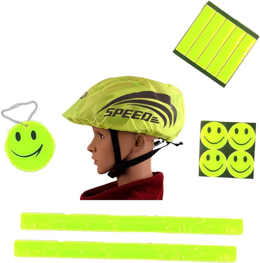 Waterproof Bicycle Helmet Rain Cover - 2 Pack