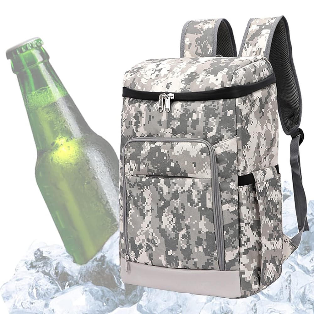 Waterproof Insulated Camping Cooler Backpack - [Model]