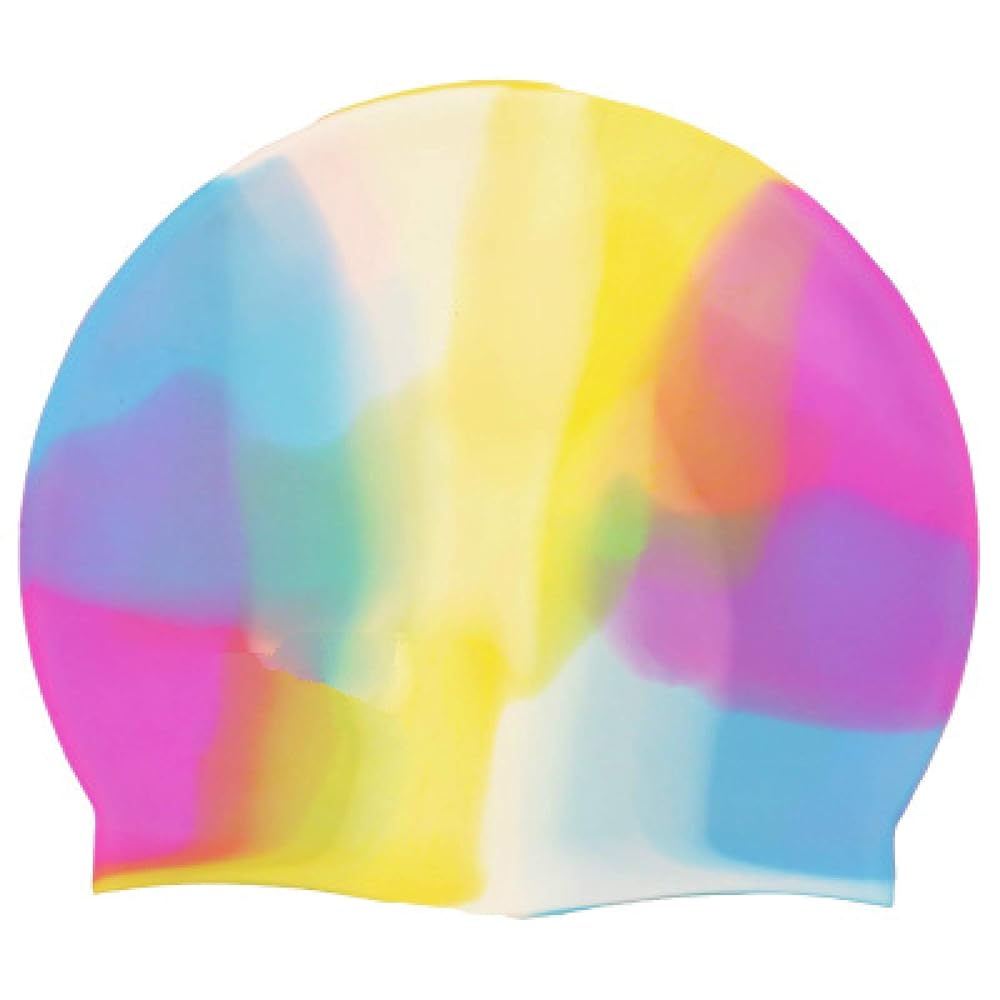 Waterproof Silicone Swimming Cap –...