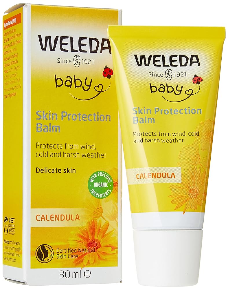 Weleda Baby Calendula Weather Balm