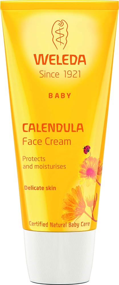 WELEDA Calendula Face Cream for Sensitive Children's...