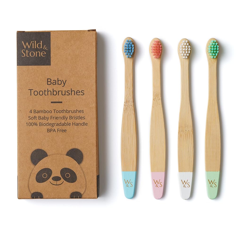 Wild & Stone Organic Baby Bamboo To...