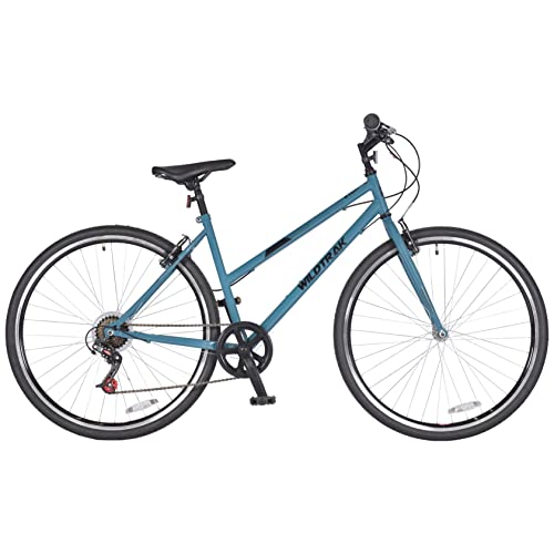 WildTrak Women's 700C Steel Green Bike