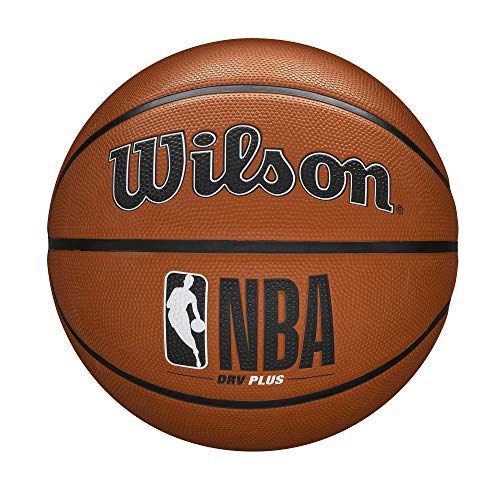 Wilson NBA DRV Plus Outdoor Basketball, Size 5