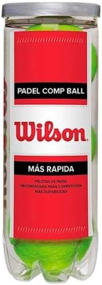 Wilson Padel Comp Ball Set