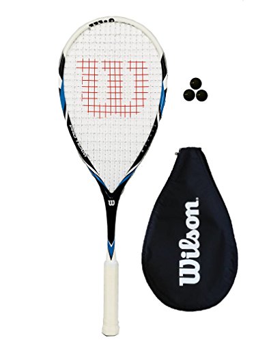 Wilson Pro Team Squash Racket, Blue