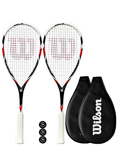 Wilson Pro Team Squash Racket Set