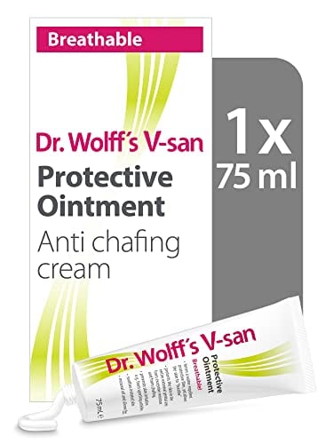 Wolff's V-san Protective Ointment - Anti Chafing Cream