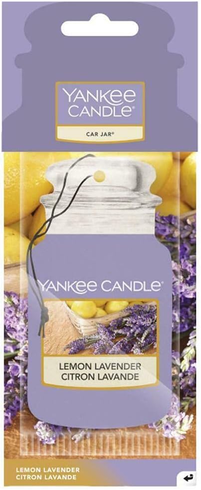 Yankee Candle Citron Lavender Car Jar