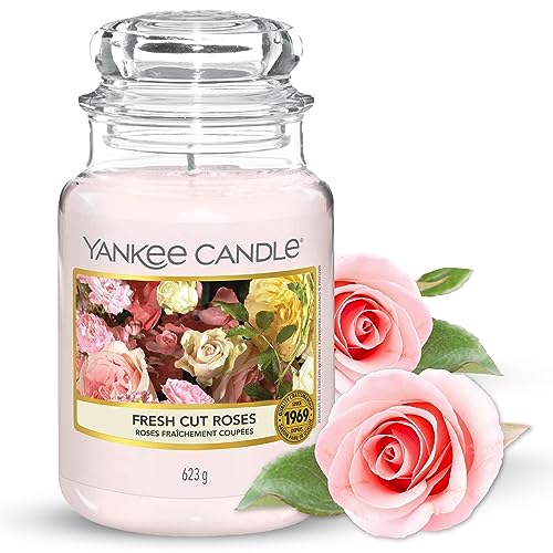 Yankee Candle Freshly Cut Roses Large Jar