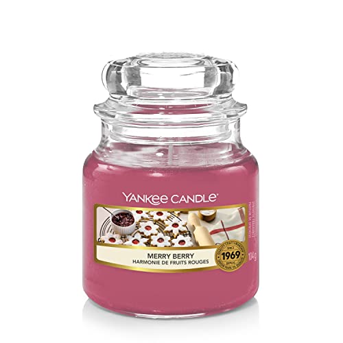 Yankee Candle Merry Berry Small Jar Candle