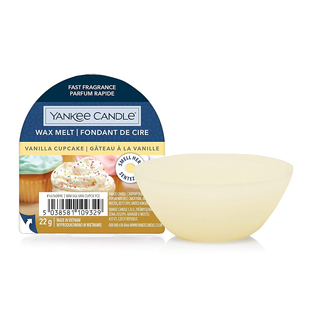 Yankee Candle Vanilla Cupcake Wax Melts