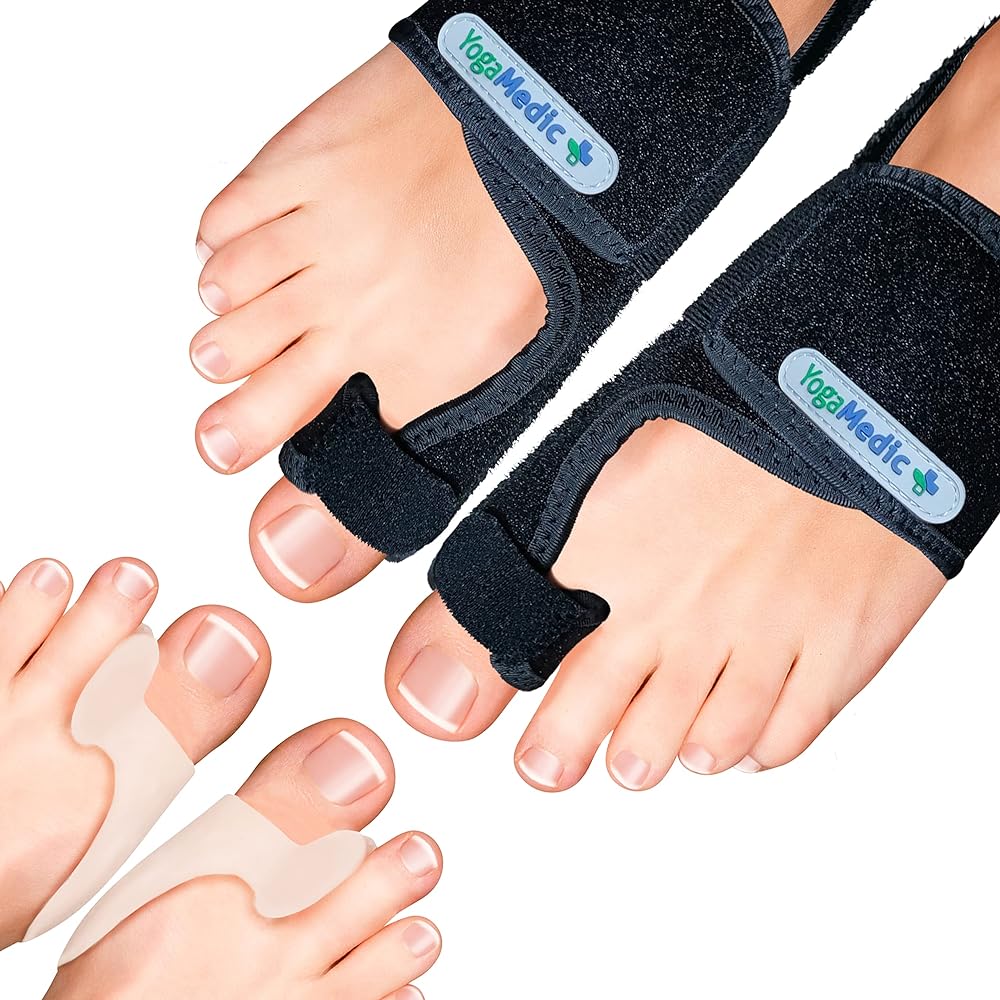 YOGAMEDIC Bunion Corrector Set