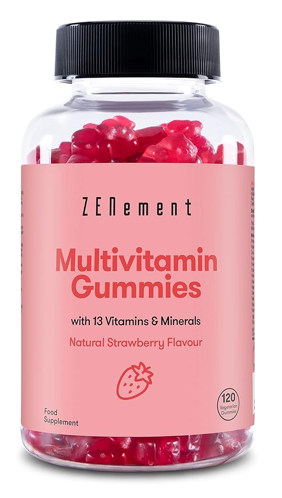 Zenement Multivitamin Gummies for Kids,...