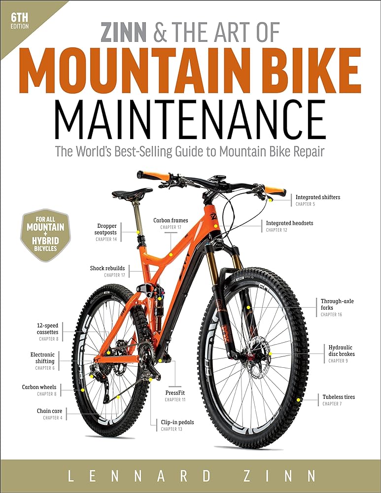 Zinn's Mountain Bike Maintenance: Best-Selling Repai...