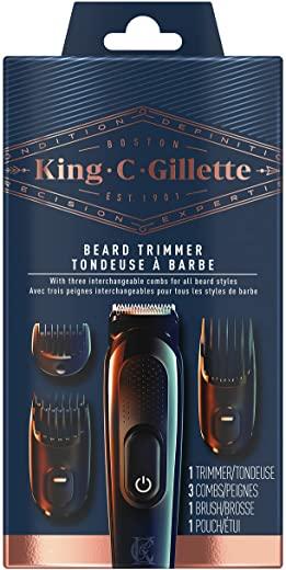 King C Gillette Cordless Beard Trimmer For Men Zotezo Sg 