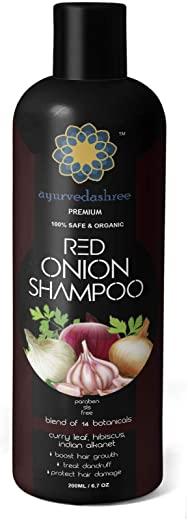 AYURVEDASHREE Red Onion Hair Fall Contr...