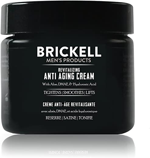 Brickell Men's Revitalizing Night Face Cream