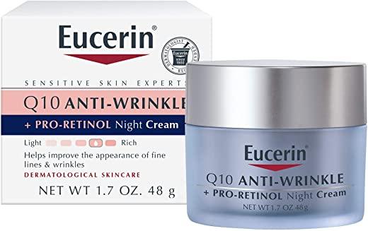 Eucerin Q10 Anti-Wrinkle Face Night Cream