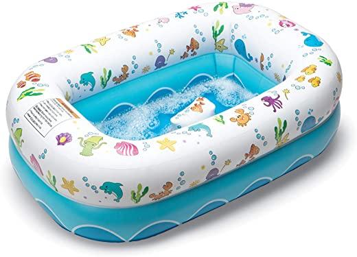 Mommy's Helper Inflatable Bathtub