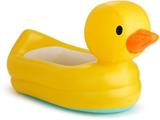 Munchkin White Hot Inflatable Duck Tub