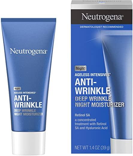 Neutrogena Night Moisturizer Cream