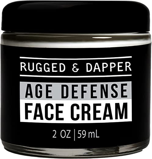 RUGGED & DAPPER Face Cream for Men