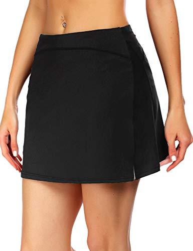 ADOME Women's Athletic Skort Tennis Skirt