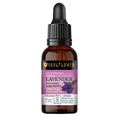 Soulflower Lavender Essential Oil