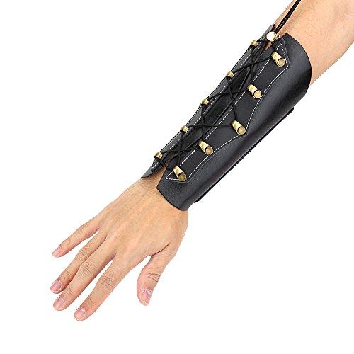 Tbest Leather Arm Guards