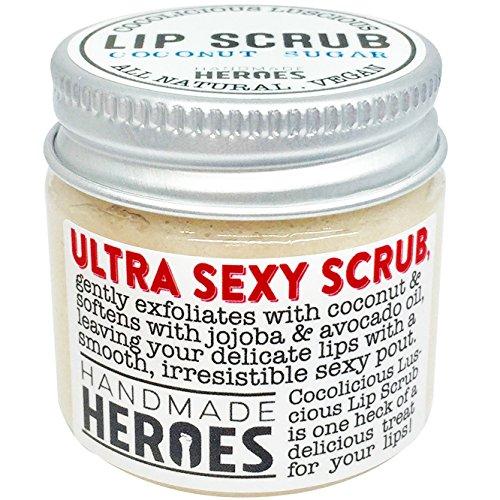 Handmade Heroes Vegan Coconut Lip Scrub