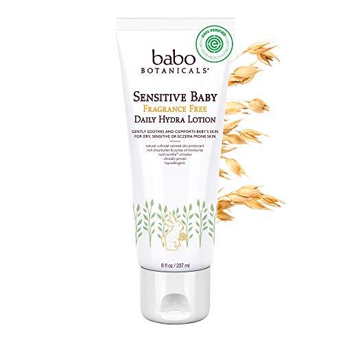 Babo Botanicals Sensitive Baby Daily Hydra Lotion