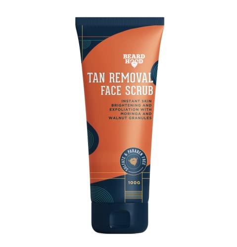 Beardhood Tan Removal Face Scrub