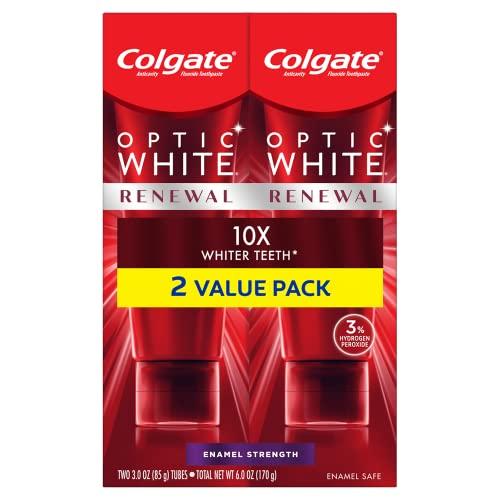 Colgate Optic White Renewal Teeth White...