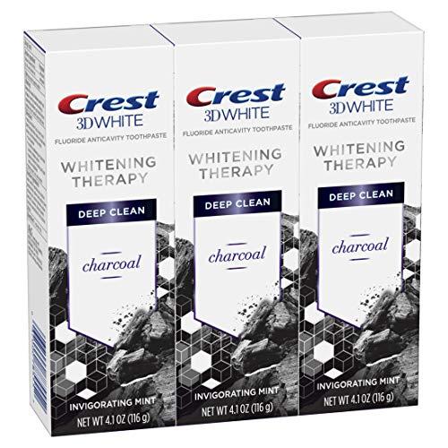 Crest Charcoal 3D White Toothpaste