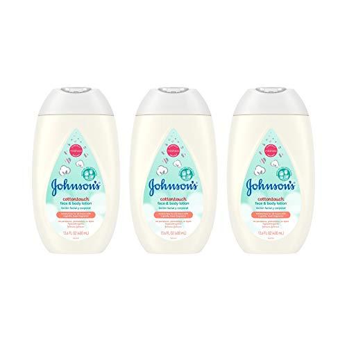 Johnson's Baby Cottontouch Face and Body Lotion