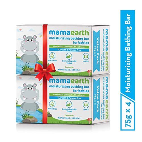 Mamaearth Moisturizing Baby Bathing Soa...