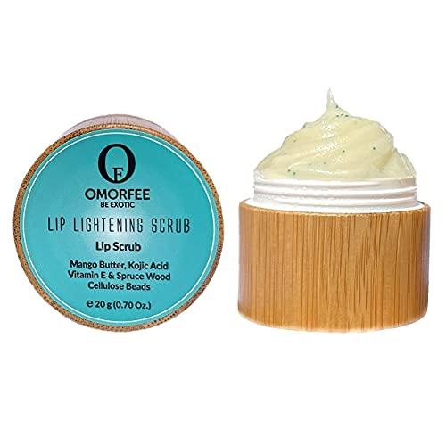 Omorfee Lip Lightening Scrub