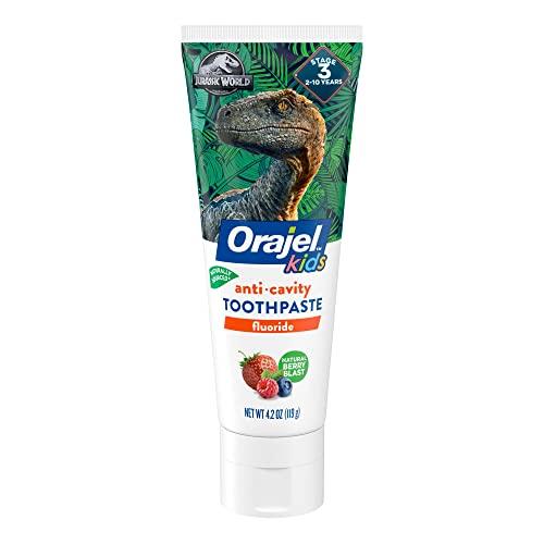 Orajel Jurassic World Anticavity Fluoride Toothpaste