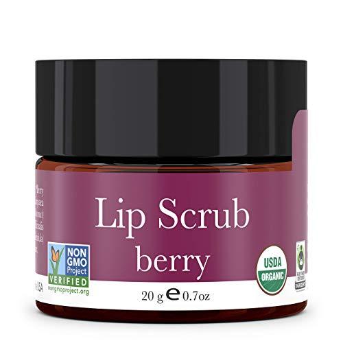 Organic Lip Scrub Berry 