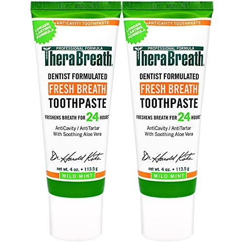 TheraBreath Fresh Breath Dentist Formul...