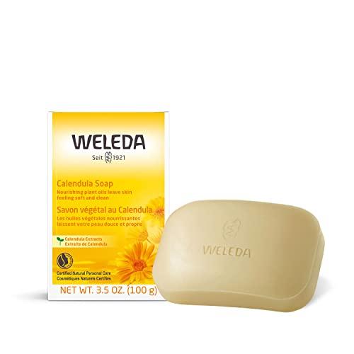 Weleda Calendula Baby Bar Soap