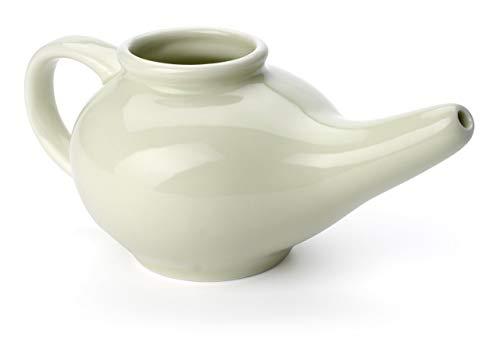 Aromatic Salt Premium Ceramic Neti Pot