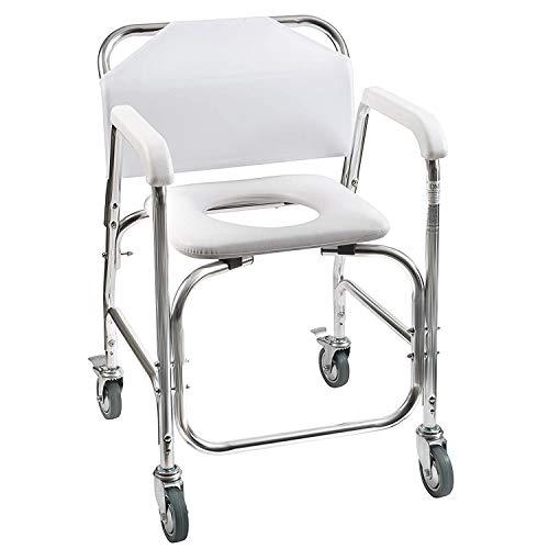 DMI Rolling Shower Chair