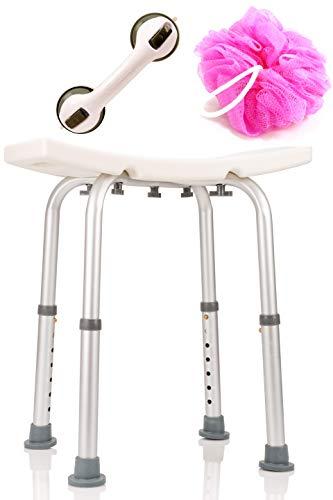 Dr. Maya Adjustable Bath and Shower Chair 